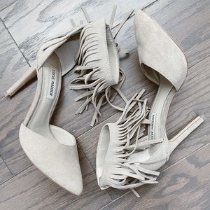 Steve Madden Fringe Heels